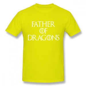 Game Of Thrones Father Of Dragons  T Shirt