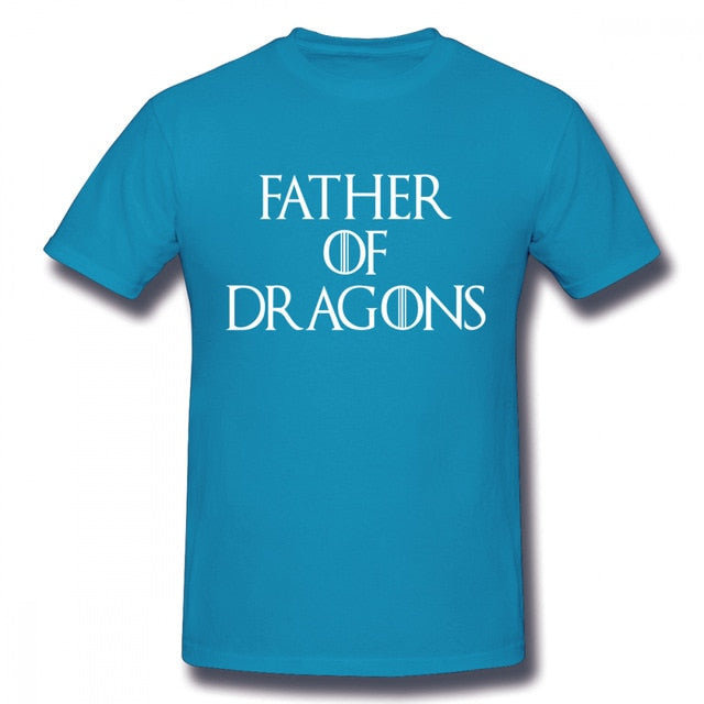 Game Of Thrones Father Of Dragons  T Shirt