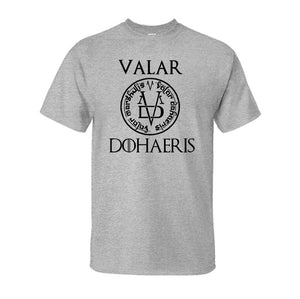 Game Of Thrones Valar Dohaeris  T-shirts