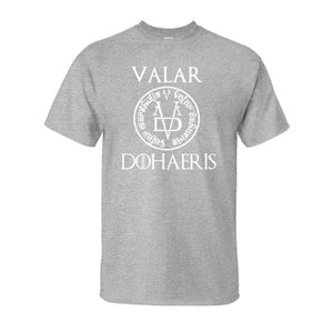 Game Of Thrones Valar Dohaeris  T-shirts