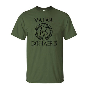 Game Of Thrones Valar Dohaeris  T-shirts