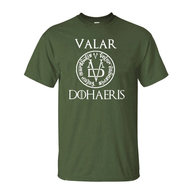 Game Of Thrones Valar Dohaeris  T-shirts