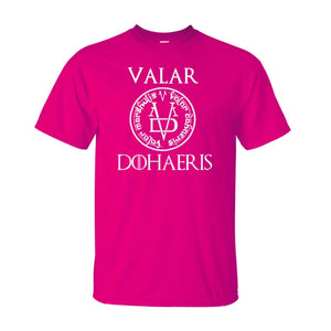 Game Of Thrones Valar Dohaeris  T-shirts