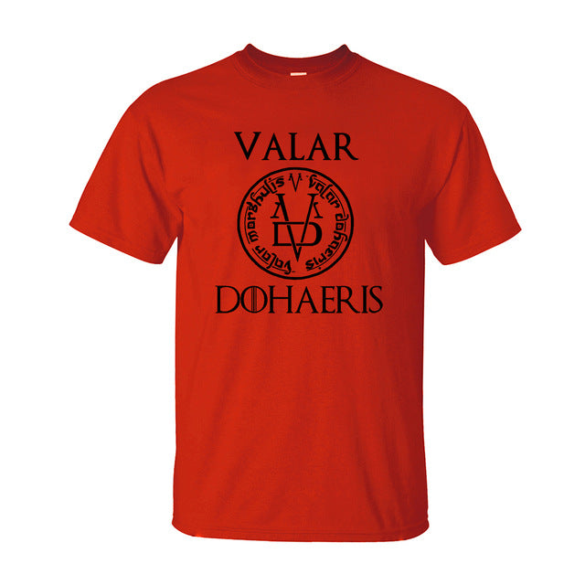 Game Of Thrones Valar Dohaeris  T-shirts