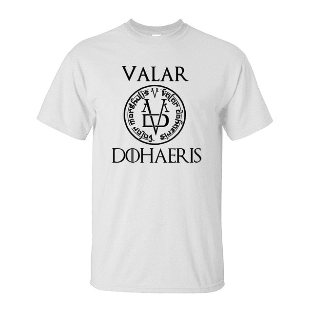 Game Of Thrones Valar Dohaeris  T-shirts