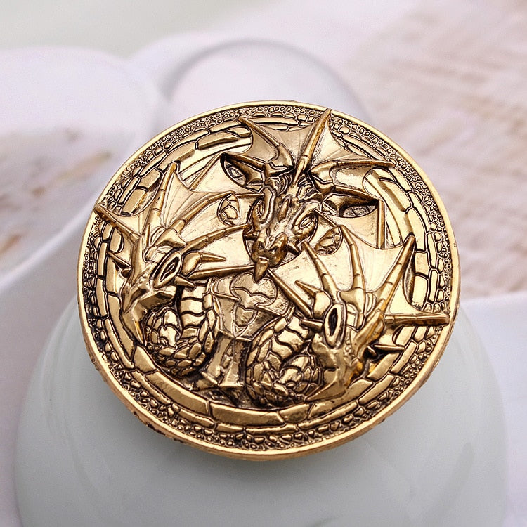 Game of Thrones House of Targaryen  Dragon Metal Badge Pin