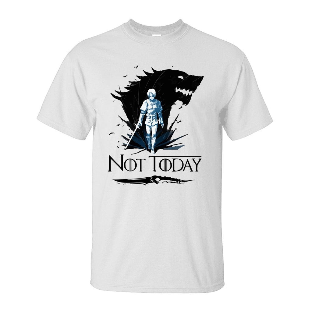 Not Today Arya Stark T-Shirt