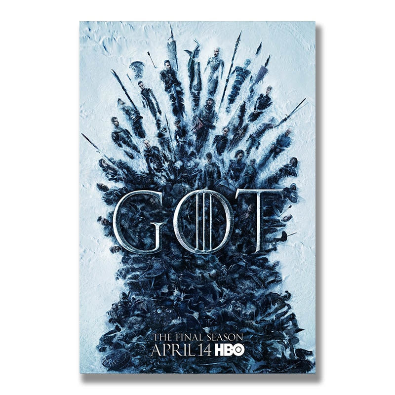 Game of Thrones Season Posters